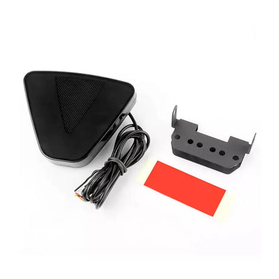 Universal Triangular F1 Style Smoked Black LED Brake Light - Type C