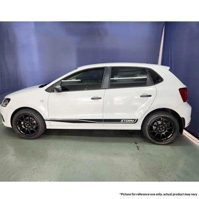 Universal VW Polo Storm Vinly Sticker Kit (Black)