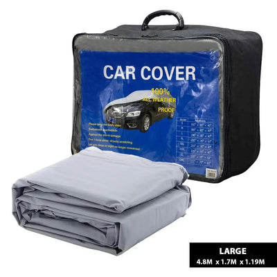 Universal Waterproof Car Cover - Large