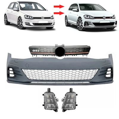 VW Golf 7.5 GTI Front Bumper Conversion - Suitable To Fit VW Golf 7