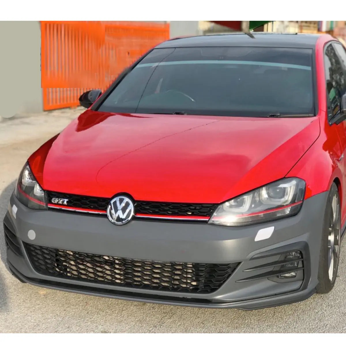 VW Golf 7.5 GTI Front Bumper Conversion - Suitable To Fit VW Golf 7