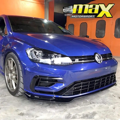 VW Golf 7.5 R Front Bumper Conversion - Suitable To Fit VW Golf 7