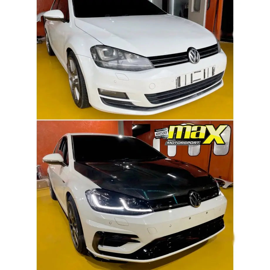 VW Golf 7.5 R Front Bumper Conversion - Suitable To Fit VW Golf 7