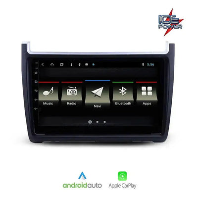 VW Polo 6 GTI / TSI (12-On) - 9 Inch Ice Power Android Entertainment & GPS System