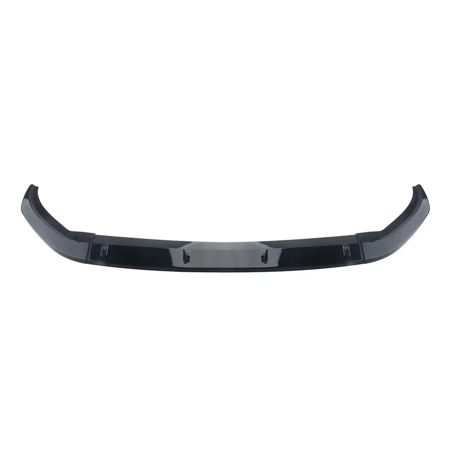 VW Polo 8 Life (23-On) 3-Piece Maxton Style Gloss Black Front Spoiler