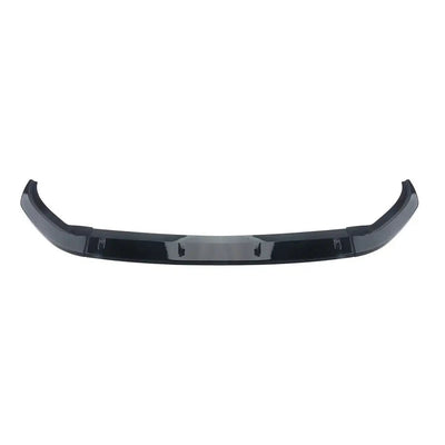 VW Polo 8 Life (23-On) 3-Piece Maxton Style Gloss Black Front Spoiler