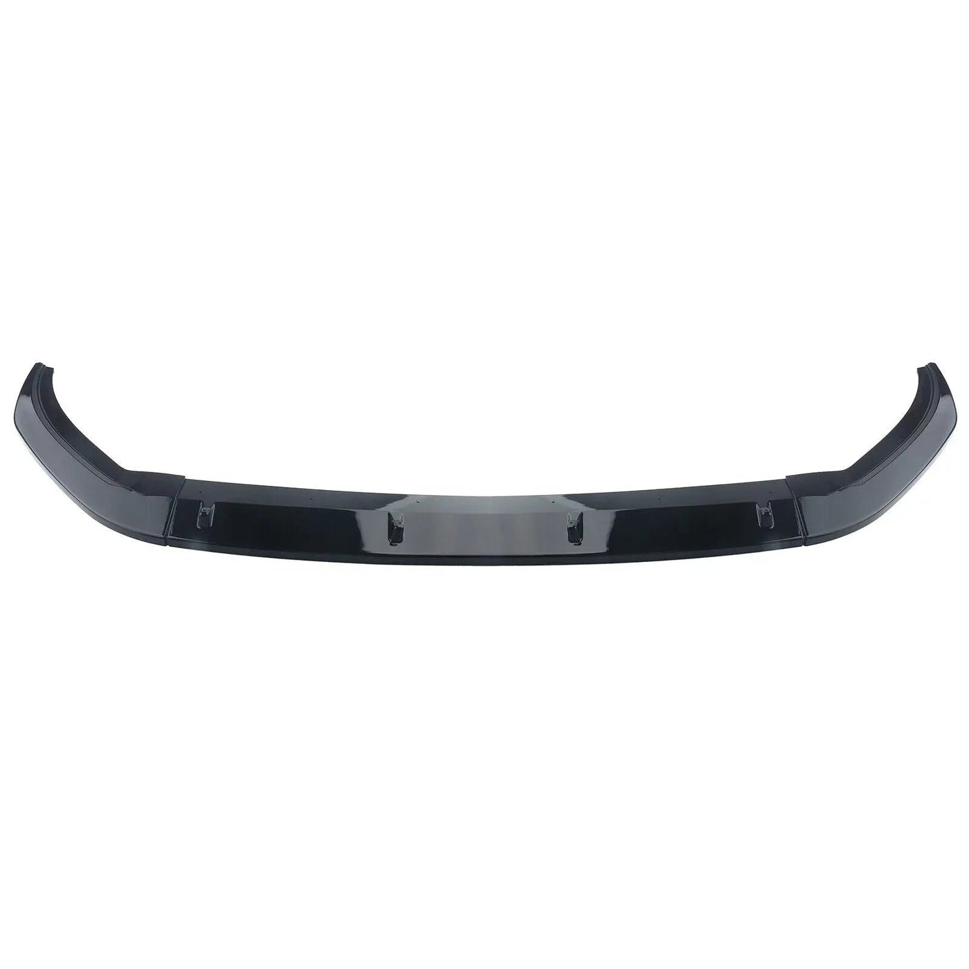 VW Polo 8 Life (23-On) 3-Piece Maxton Style Gloss Black Front Spoiler