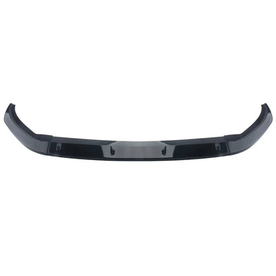 VW Polo 8 Life (23-On) 3-Piece Maxton Style Gloss Black Front Spoiler