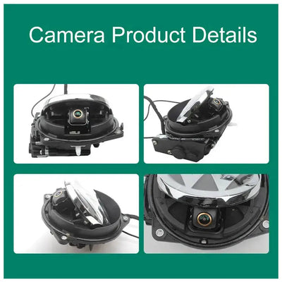 VW RGB App Controlled Rear Emblem Reverse Camera Kit - Suitable To Fit - VW Polo 8 AW