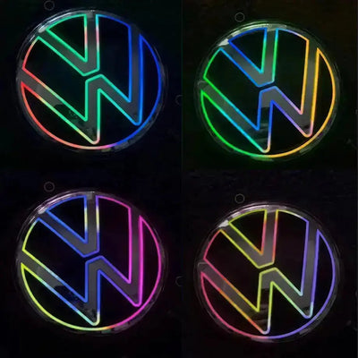 VW RGB App Controlled Rear Emblem Reverse Camera Kit - Suitable To Fit - VW Polo 8 AW