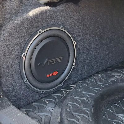 Vibe 10" Black Air 10D2S-V3 Slimline Subwoofer - 900W