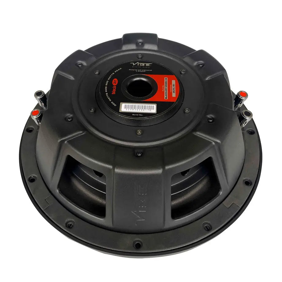 Vibe 12" Black Air 12D2S-V3 Slimline Subwoofer - 900W