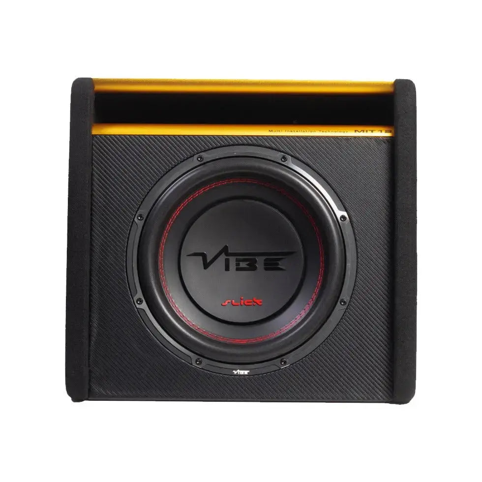 Vibe SLICKMIT12-V3 SLICK Series 12 inch Passive Bass Enclosure - 1500W