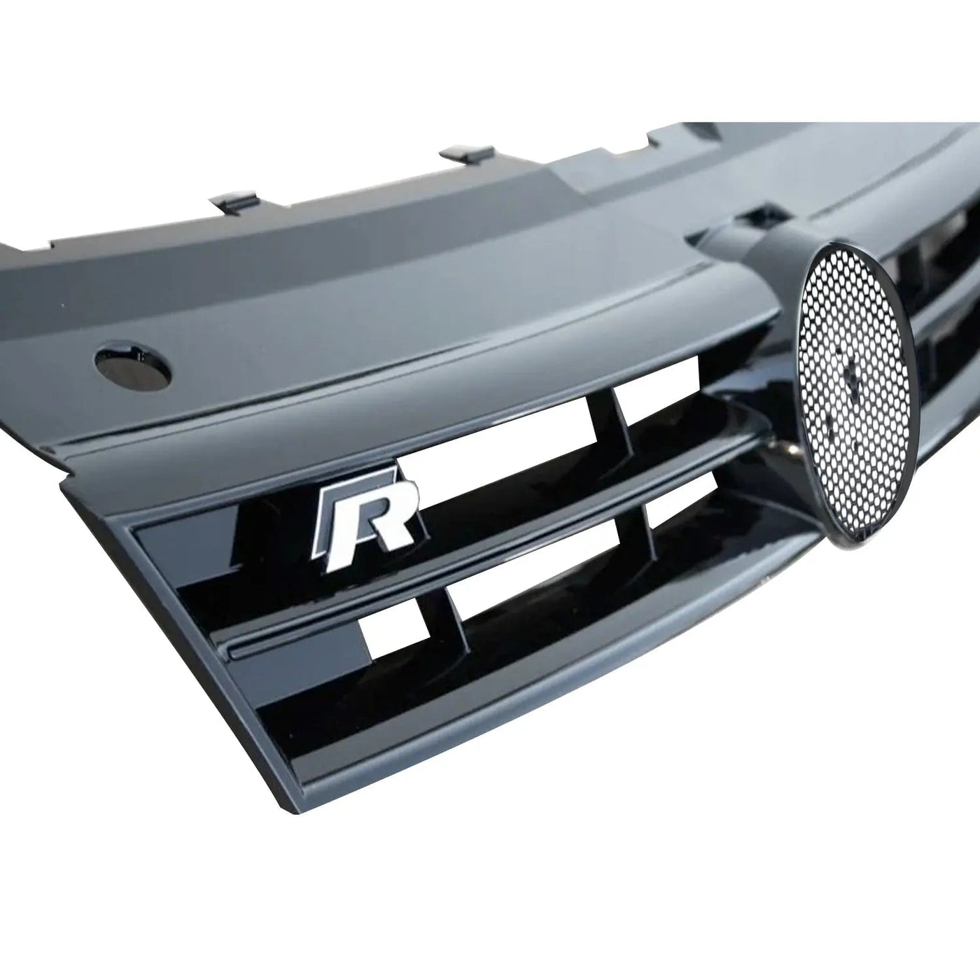 Suitable To Fit - VW Polo 6R / Vivo Gloss Black OEM Style Grille