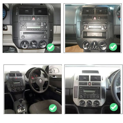 VW Polo 9N3 / Vivo (05-17) - 9 Inch Roadstar Android Multimedia Unit With Voice Command