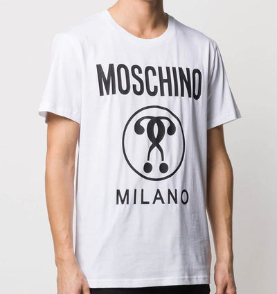 Moschino Milano White T-shirt