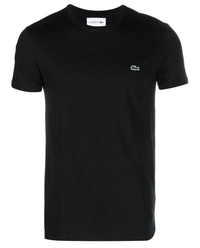 Lacoste Men's Crew Neck Pima Cotton Jersey T-shirt