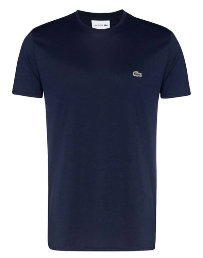 Lacoste Men's Crew Neck Pima Cotton Jersey T-shirt