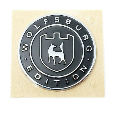 Wolfsburg Edition Metal Emblem Badge