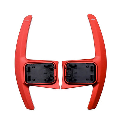 BM G-Series / X-Series Aluminium Paddle Shift Extensions (Red)