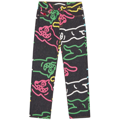 Ice-Cream Jeans Jumbo Running Dog Multi