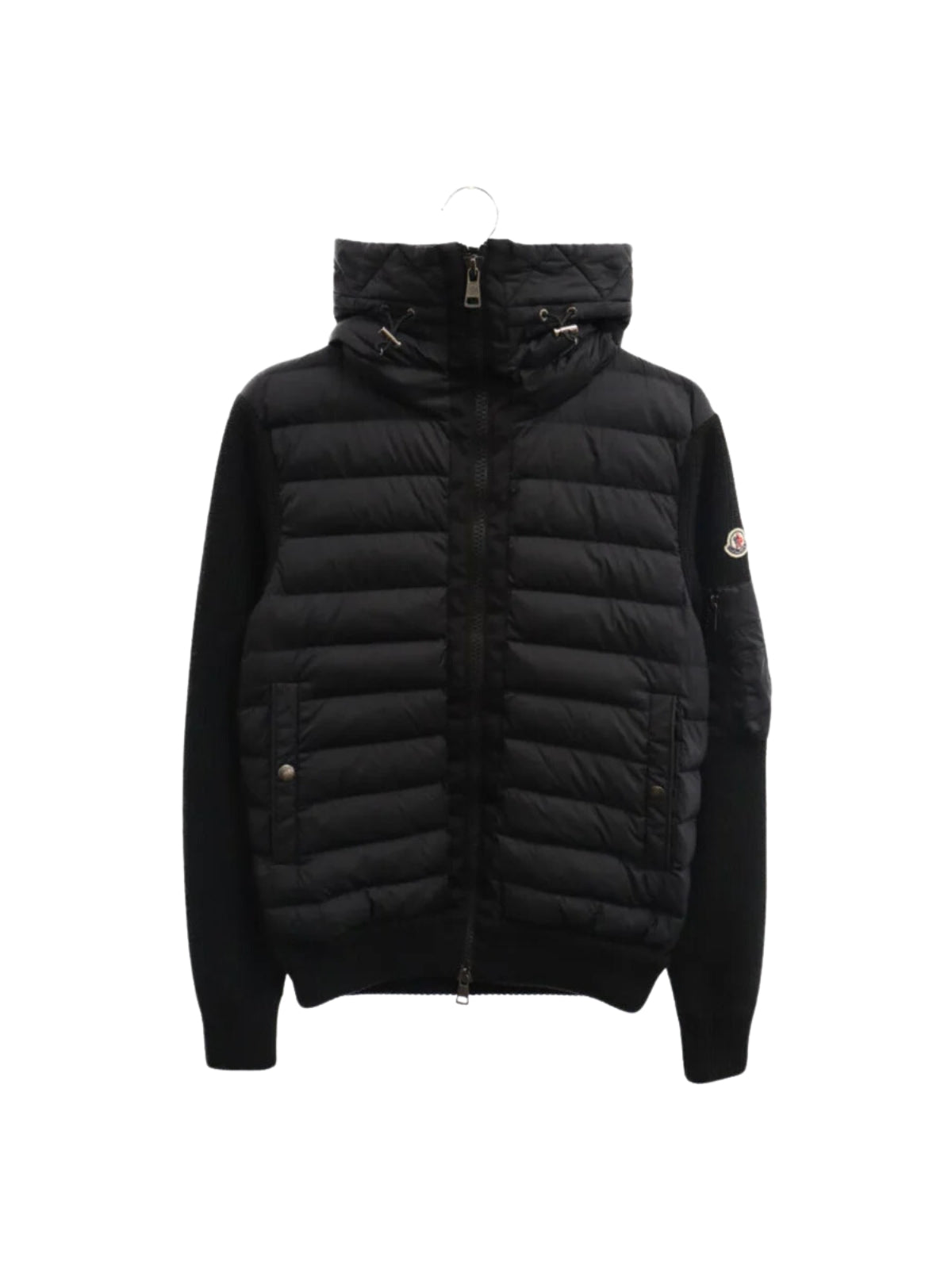 Moncler Jacket Logo Black