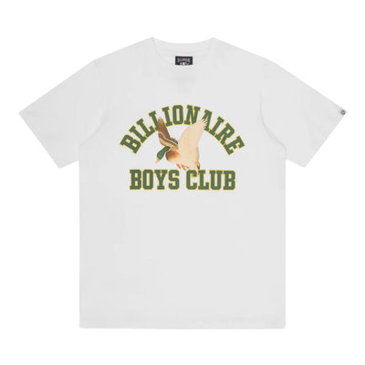 Billionaire Boys Club T-Shirt Duck Varsity White