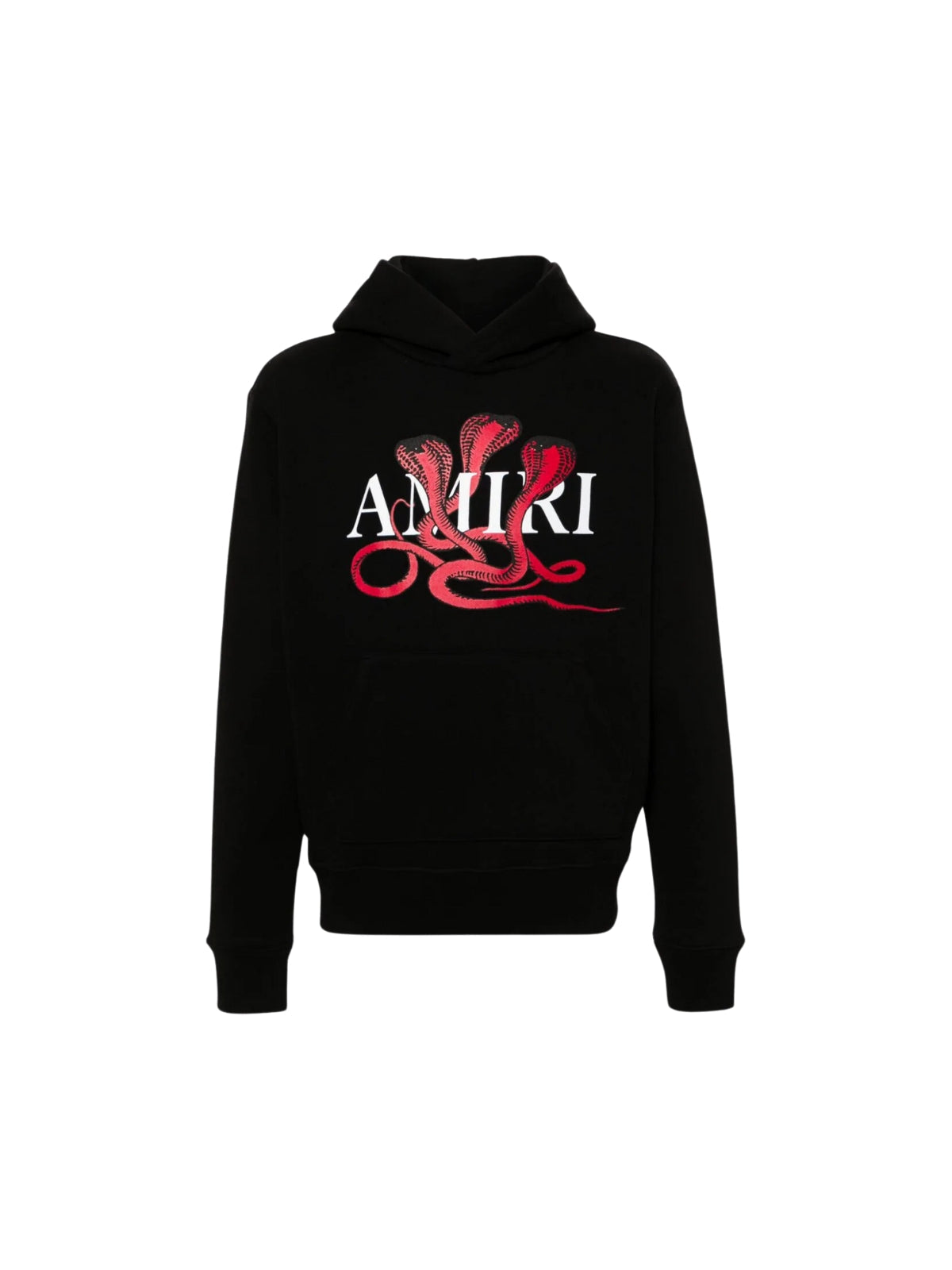 Amiri Hoodie Snake Black