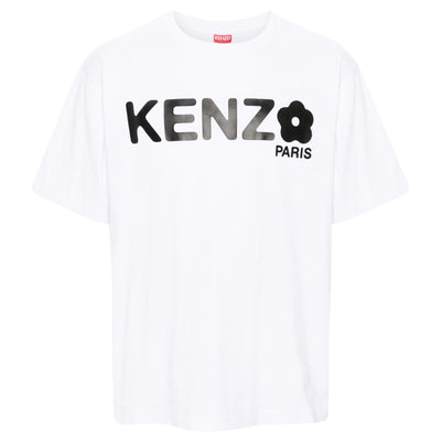 Kenzo T-Shirt Boke Flower White