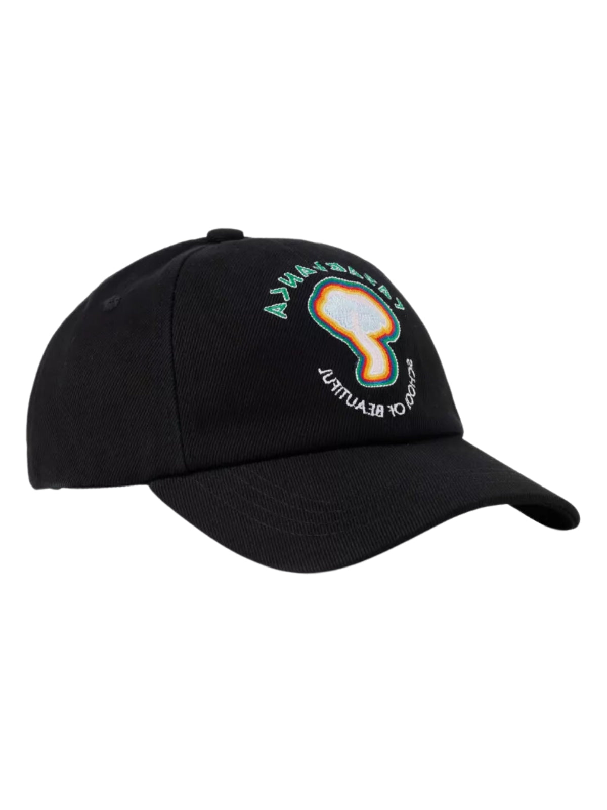 Casablanca Cap Rainbow Mushroom Black