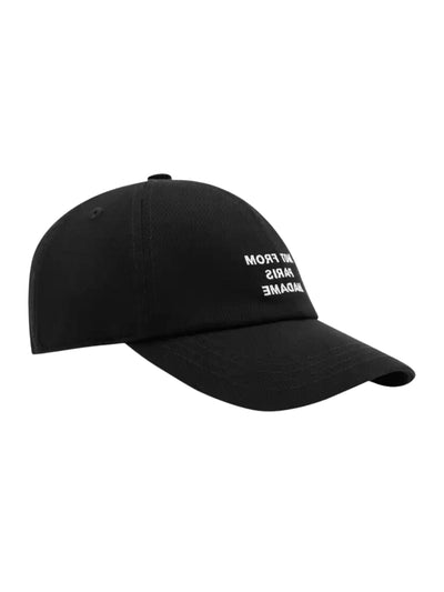Drole De Monsieur Cap Paris Logo Black