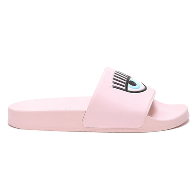Chiara Ferragni Slide Eyestar Pink