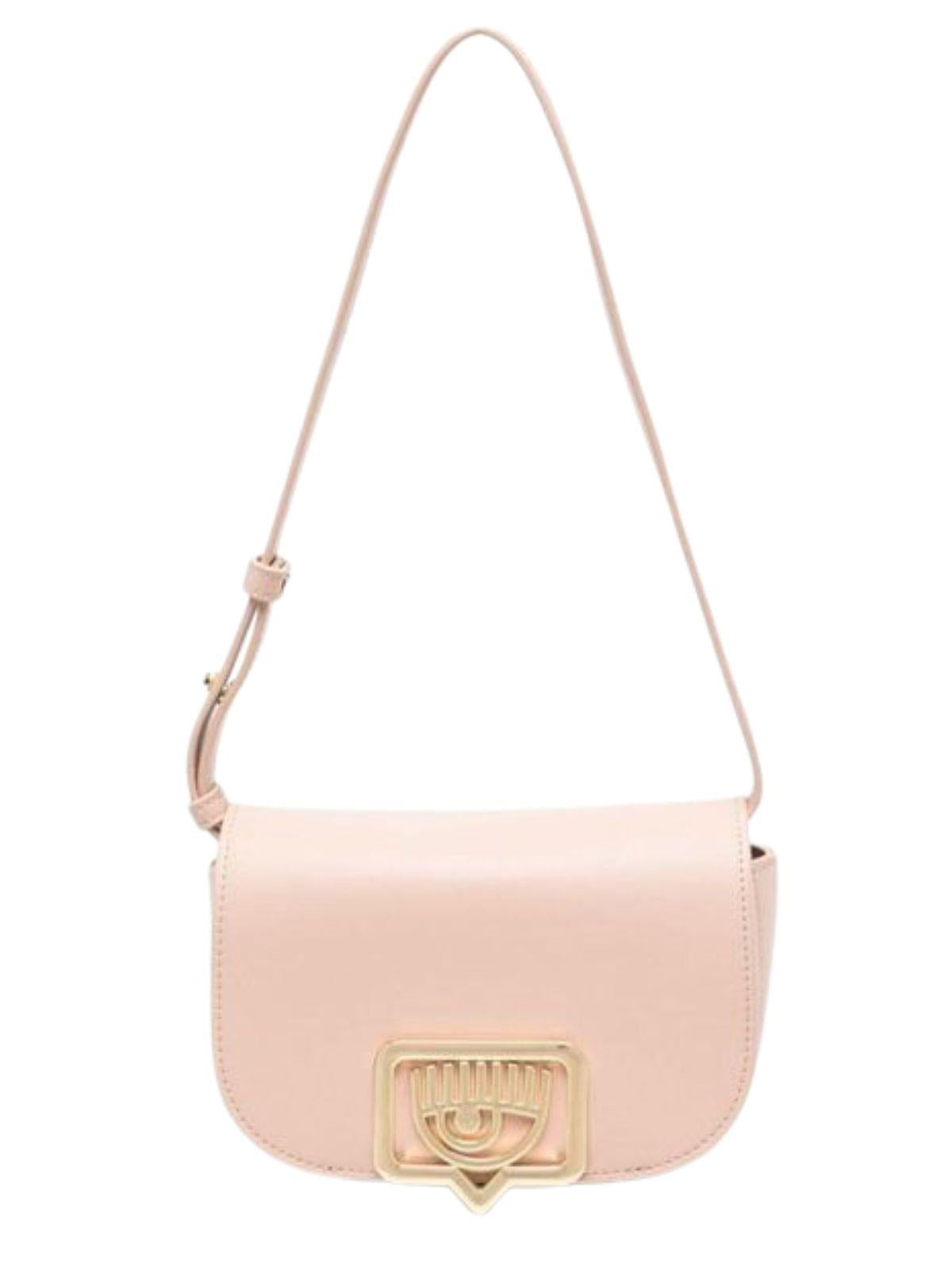 Chiara Ferragni Bag Eyelike Buckle Pink