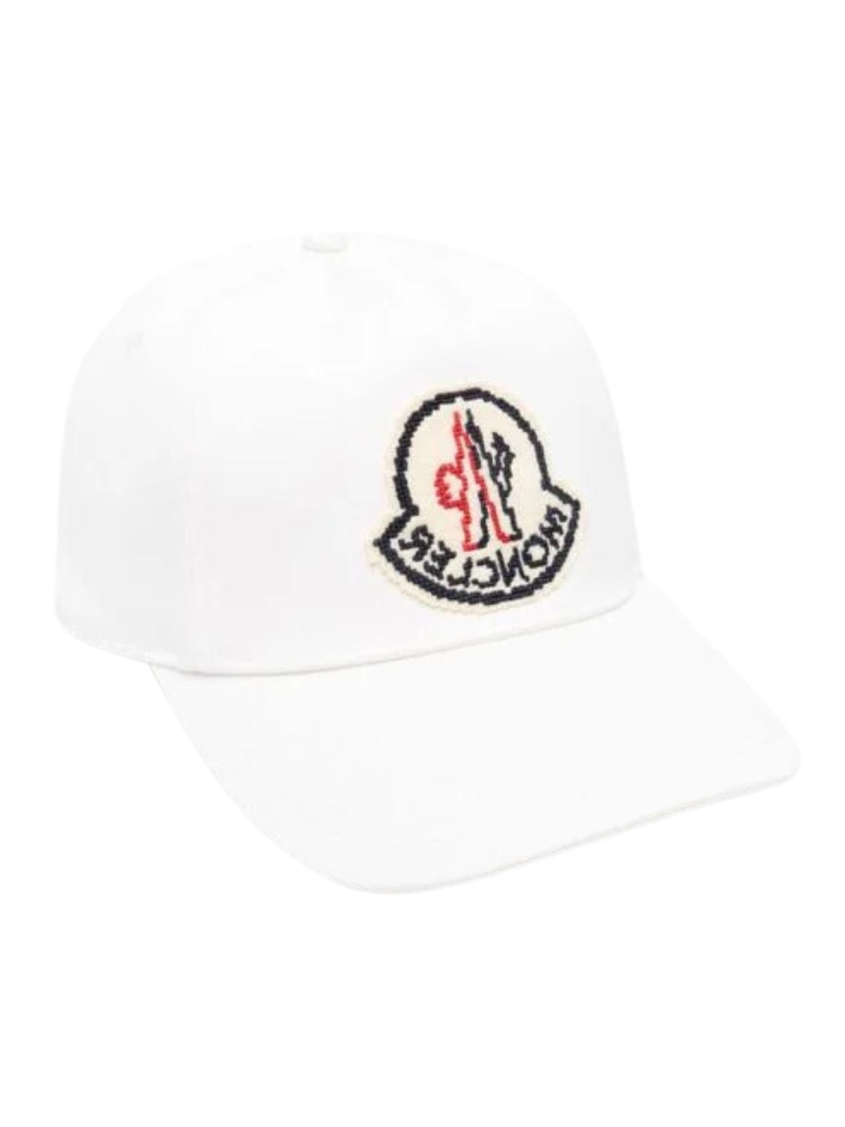 Moncler Cap Baseball Logo White