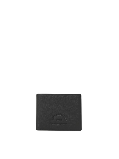 Karl Lagerfeld Wallet Embossed Logo Black