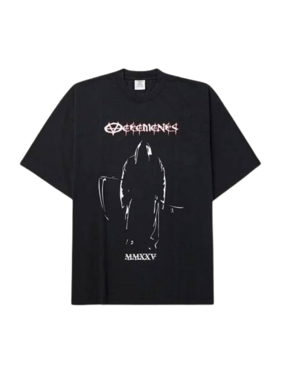 Vetements T-Shirt Reaper Black