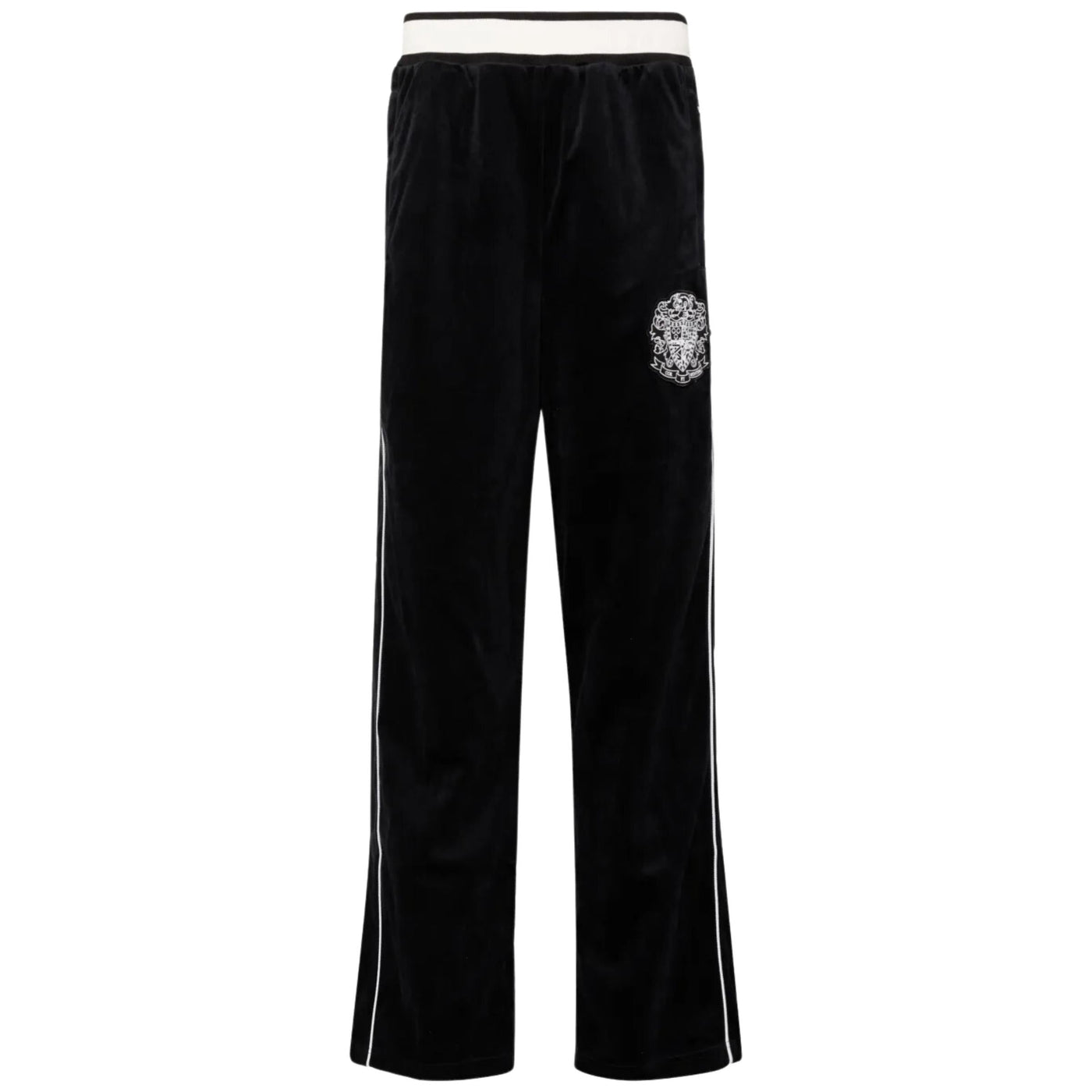 Billionaire Boys Club Track Pants Logo Velour Black