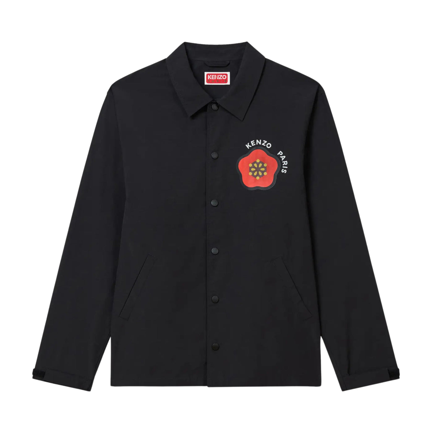 Kenzo Shirt Boke Flower Black