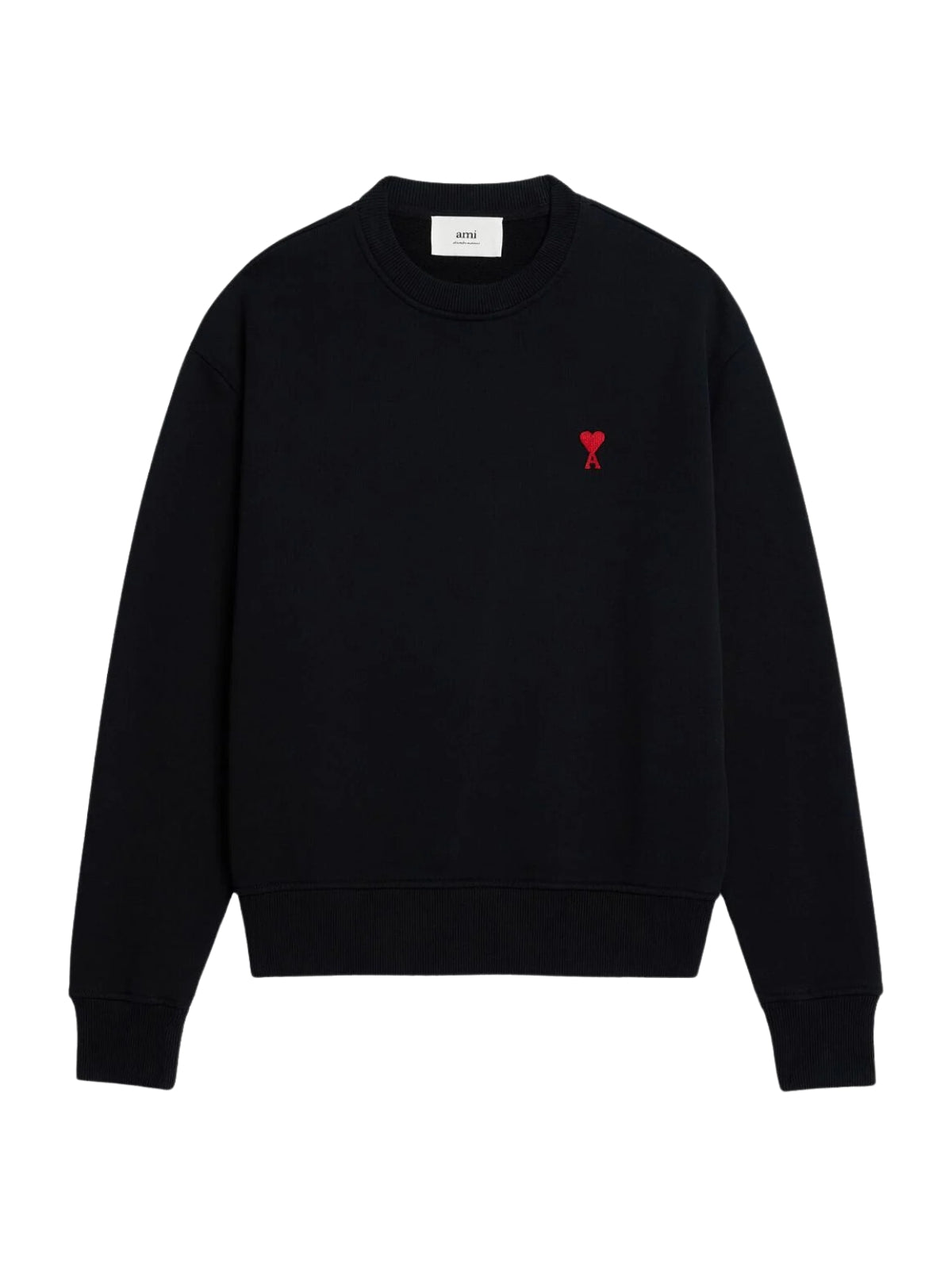 Ami Sweater Logo Black