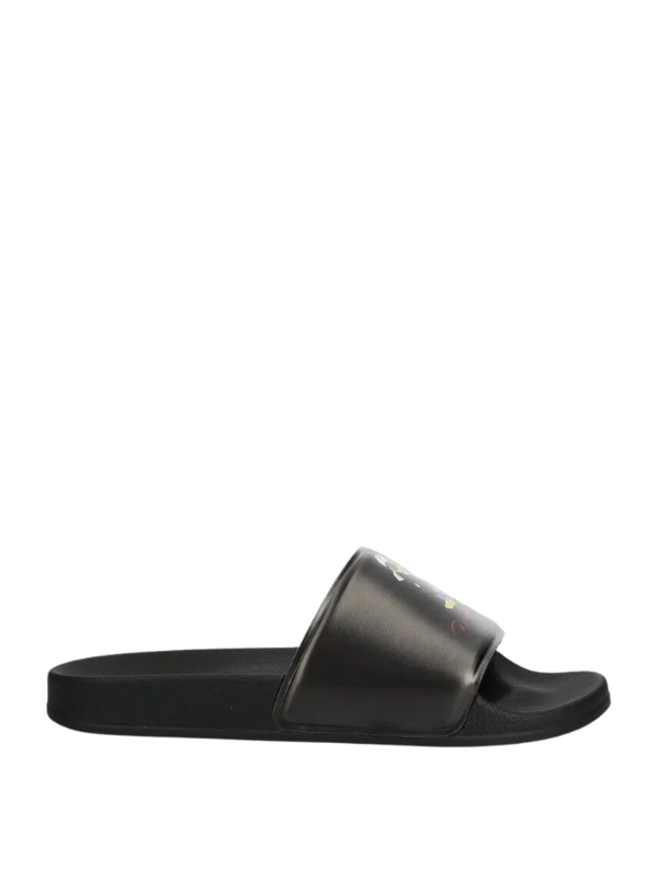 Karl Lagerfeld Ladies Slide Kondo Kl X Dd Black
