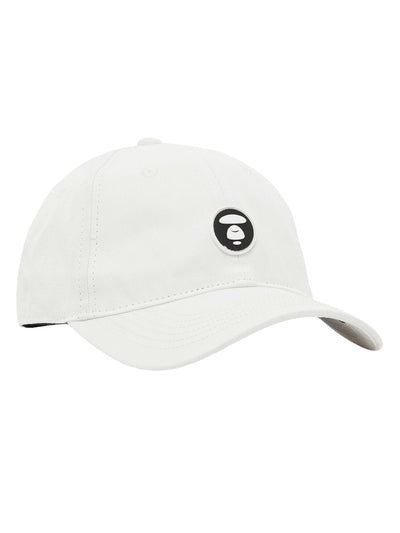 Aape Cap Logo White