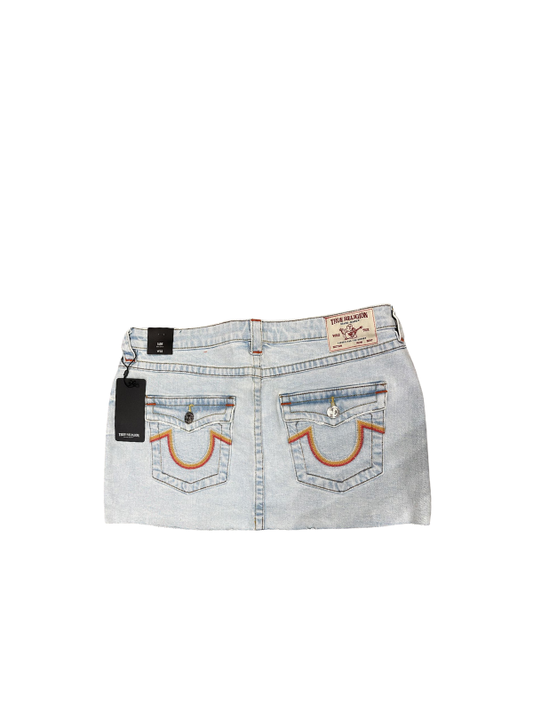 True Religion Skirts Ladies Luminous Night Blue