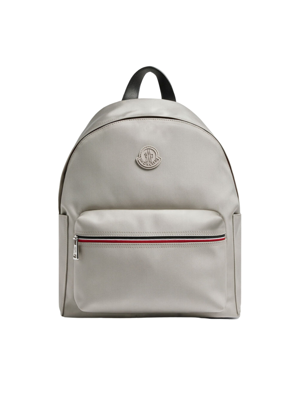 Moncler Bag Backpack Logo Grey