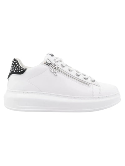 Karl Lagerfeld Sneaker Ladies  Kapri Zip White