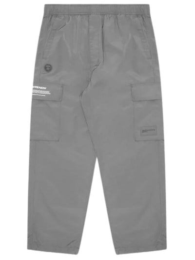 Aape Cargo Pants Pocket Logo Light Grey