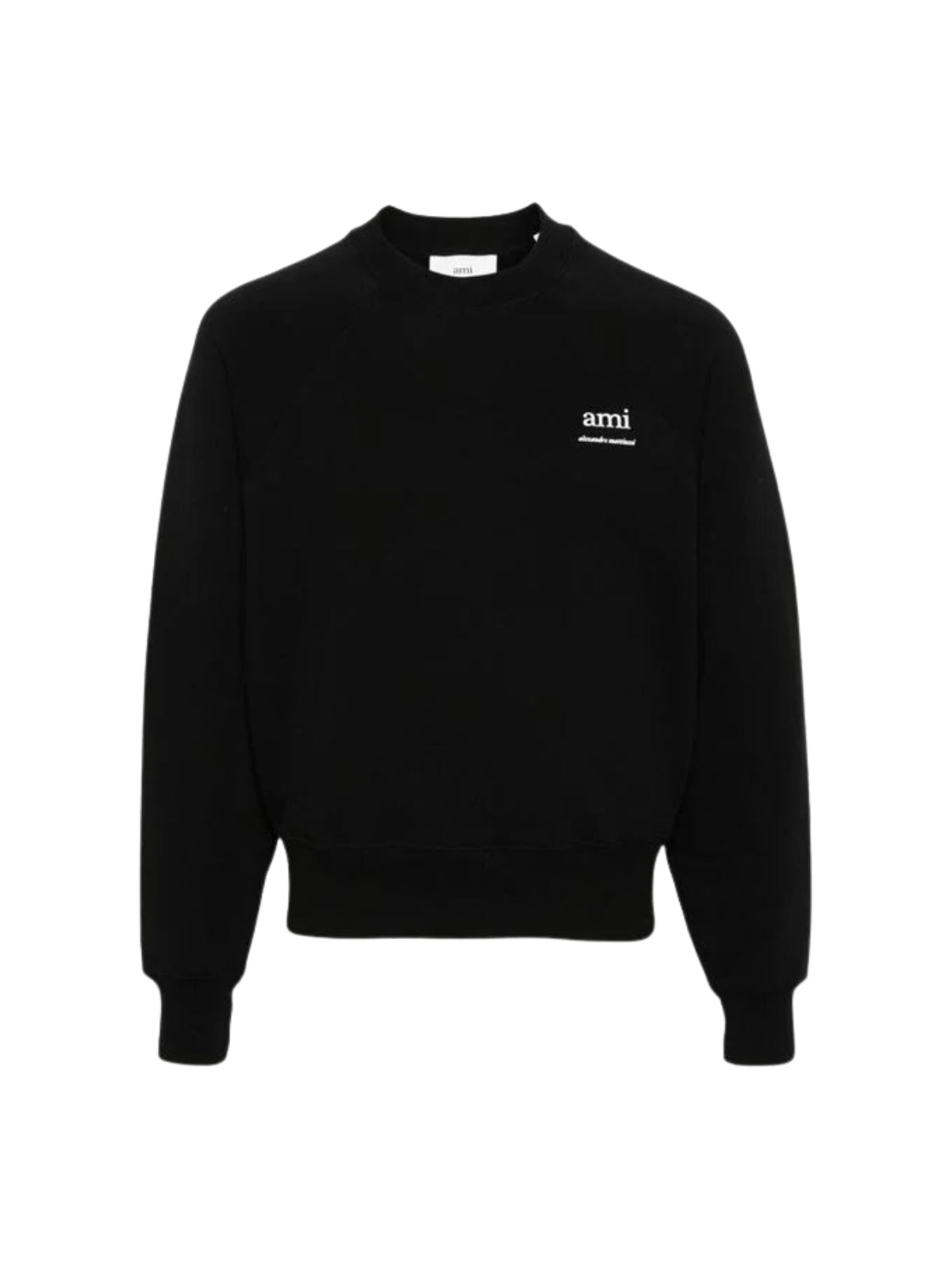 Ami Sweater Logo Black