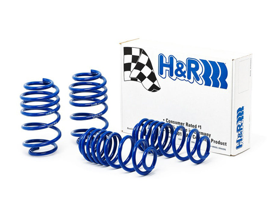 H&R LOWERING SPRINGS  FOR VW POLO 8 35mm