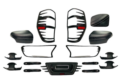 FORD RANGER T7 TRIM COMBO KIT CARBON PRINT