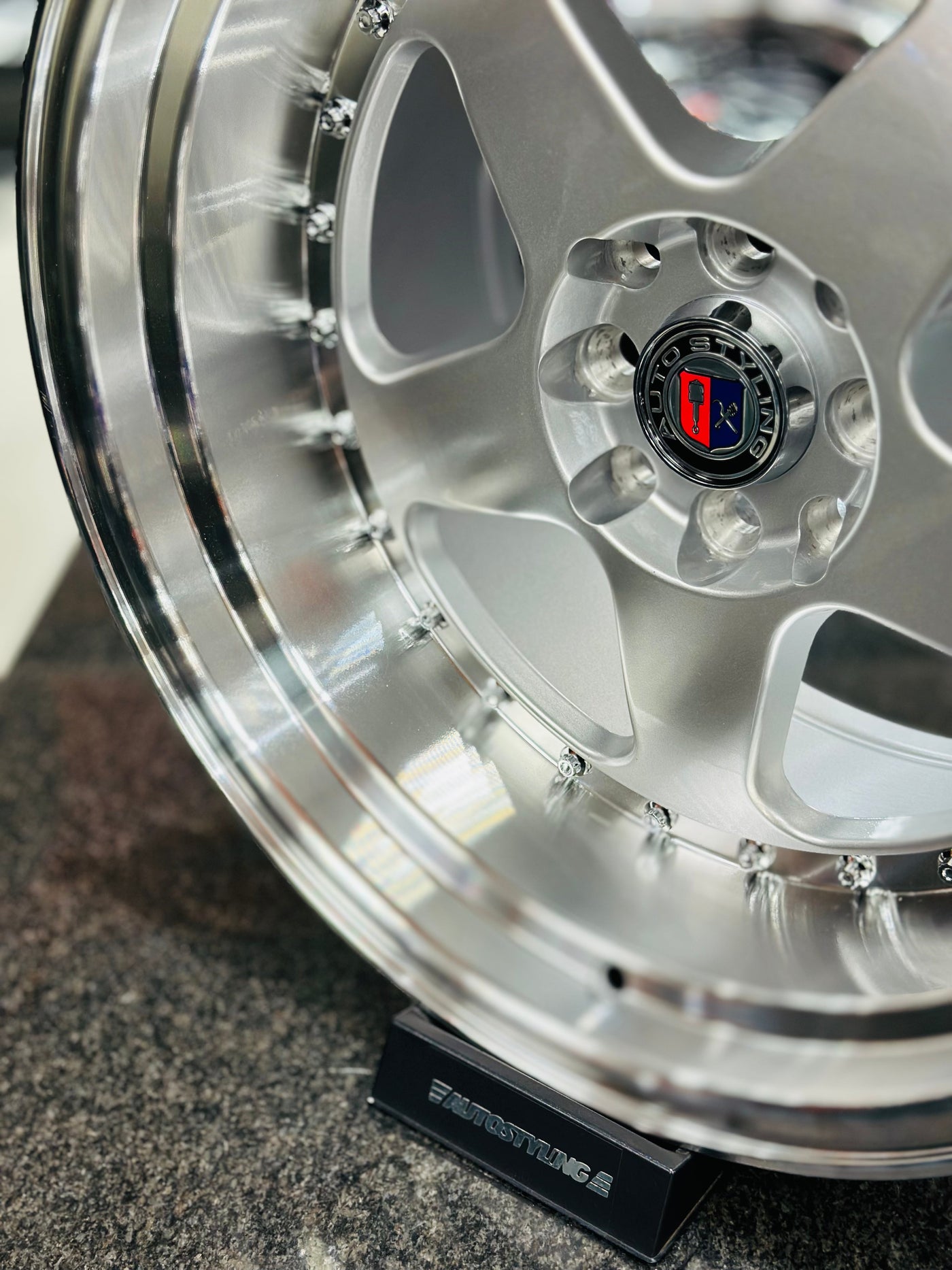 17” AS - ROC 4/100 & 4/114 9/10j SILVERx