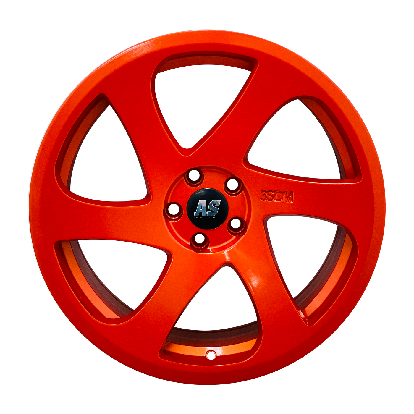 18” AS- 3SDM 5/100 ORANGE